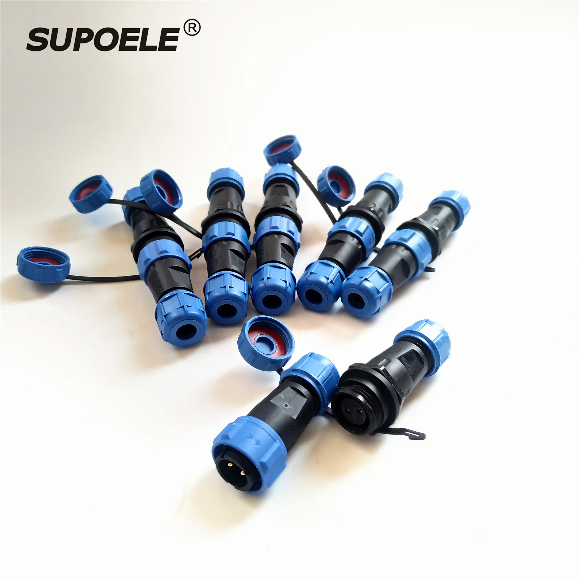 Waterproof Connector SP13 13mm Docking Type 2 3 4 5 6 7 9Pin IP68 Cable Connector Plug And Socket Aviation Connector SP1310
Waterproof Connector SP13 13mm Docking Type 2 3 4 5 6 7 9Pin IP68 Cable Connector Plug And Socket Aviation Connector SP1310