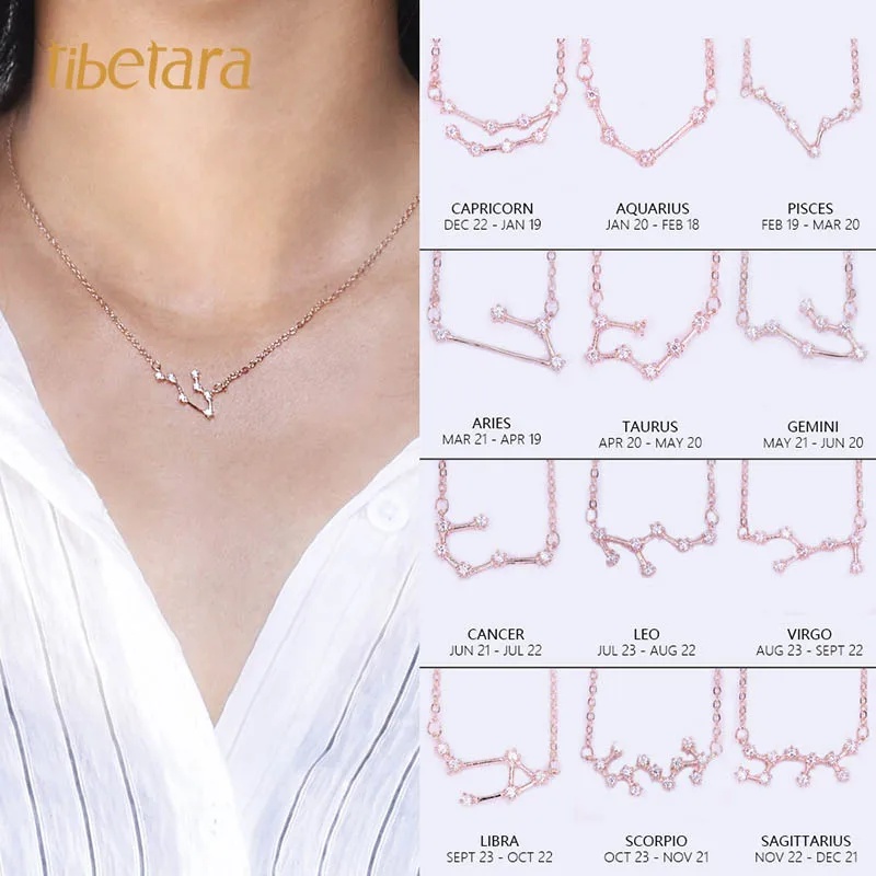 Zodiac Rose Gold Necklace,Rose Gold Filled Chain,Women Constellation Necklace Mom Gift,Zodiac Jewelry Cancer Gift,1 each/lot
Zodiac Rose Gold Necklace,Rose Gold Filled Chain,Women Constellation Necklace Mom Gift,Zodiac Jewelry Cancer Gift,1 each/lot