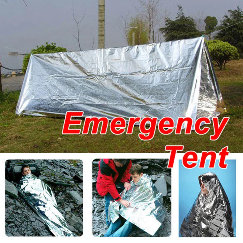 240*160CM Emergency Tent Tube Survival Camping Shelter Emergencies Sporting Outdoor FK88
240*160CM Emergency Tent Tube Survival Camping Shelter Emergencies Sporting Outdoor FK88