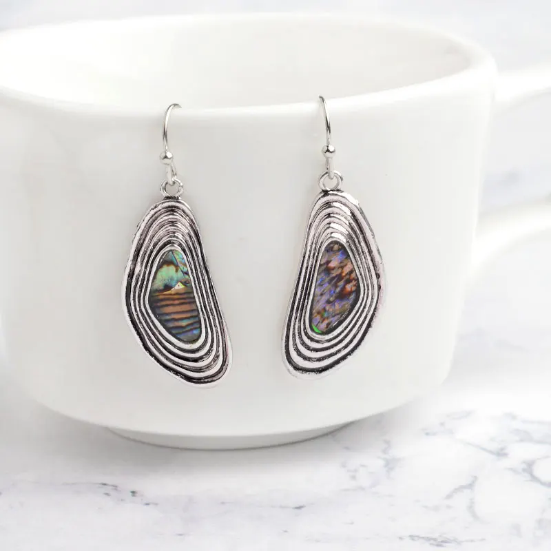 Miss Zoe Fashion Baroque Antique silver Drop Earrings Ethnic BOHO colorful Charm eardrop Vintage Ear jewelry Gift for Women girl
Miss Zoe Fashion Baroque Antique silver Drop Earrings Ethnic BOHO colorful Charm eardrop Vintage Ear jewelry Gift for Women girl