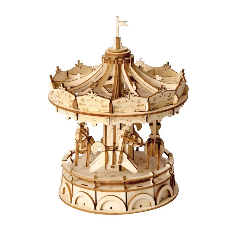 DIY 3D Wooden Ferris Wheel Puzzle Game Gift for Children Kid Friend Nice Decor Model Building Kits Popular Merry-Go-Round Toy
DIY 3D Wooden Ferris Wheel Puzzle Game Gift for Children Kid Friend Nice Decor Model Building Kits Popular Merry-Go-Round Toy