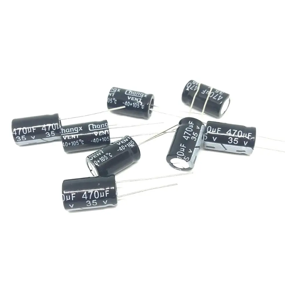 High quality 1000pcs/lot Aluminum electrolytic capacitor 35V 470UF 10*17mm 470UF 35V DIP IC ...
High quality 1000pcs/lot Aluminum electrolytic capacitor 35V 470UF 10*17mm 470UF 35V DIP IC ...