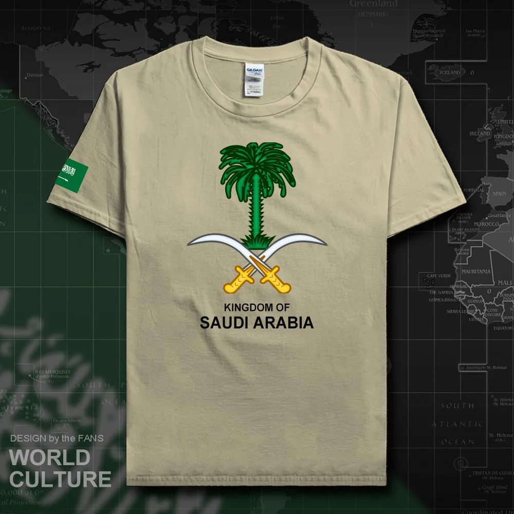 Saudi Arabia Saudi Arabian SA SAU men t shirt fashion 2019 jersey nation team 100% cotton t-shirt fitness clothing tees new 20
Saudi Arabia Saudi Arabian SA SAU men t shirt fashion 2019 jersey nation team 100% cotton t-shirt fitness clothing tees new 20