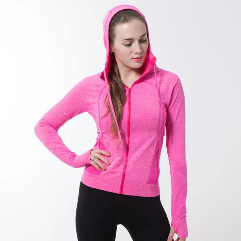 2019 hot solid pin fashion ladies fashion sports clothing fitness aquick-drying running workout clothes zipper fleece long-s
2019 hot solid pin fashion ladies fashion sports clothing fitness aquick-drying running workout clothes zipper fleece long-s