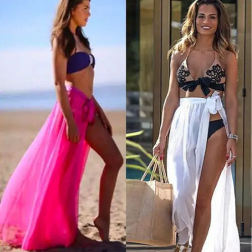 Hot Sales Women Summer Chiffon Swimwear Bikini Set Cover Up Beach Maxi Wrap Skirt Sarong Loose Cloak Dress
Hot Sales Women Summer Chiffon Swimwear Bikini Set Cover Up Beach Maxi Wrap Skirt Sarong Loose Cloak Dress