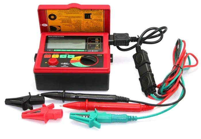 SMART AR5406 Leakage switch tester, power / fuse / socket safe current detector, Digital RCD ( ELCB ) Tester
SMART AR5406 Leakage switch tester, power / fuse / socket safe current detector, Digital RCD ( ELCB ) Tester