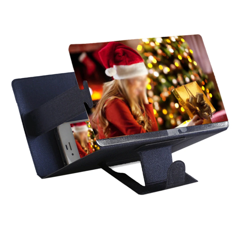New Phone Screen Magnifier 3D Stereoscopic Amplifying 8 Inch Desktop Video Amplifier Mobile Screen Holder 4 Color
New Phone Screen Magnifier 3D Stereoscopic Amplifying 8 Inch Desktop Video Amplifier Mobile Screen Holder 4 Color