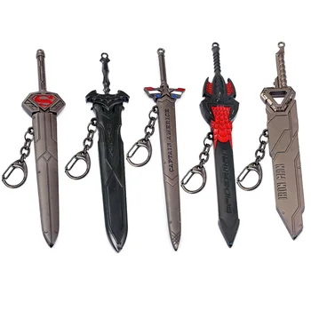 Movie Avengers Captain America Iron Man Superman Spiderman Arms Keychains Knife Model Action Figure Cosplay Toy
Movie Avengers Captain America Iron Man Superman Spiderman Arms Keychains Knife Model Action Figure Cosplay Toy