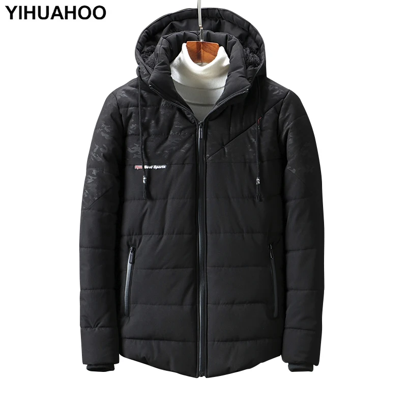 YIHUAHOO Winter Jacket Men 7XL 8XL Cotton Letter Printed Warm Parka Coat Casual Fur Hooded Fleece Male Jacket Windbreaker Men
YIHUAHOO Winter Jacket Men 7XL 8XL Cotton Letter Printed Warm Parka Coat Casual Fur Hooded Fleece Male Jacket Windbreaker Men