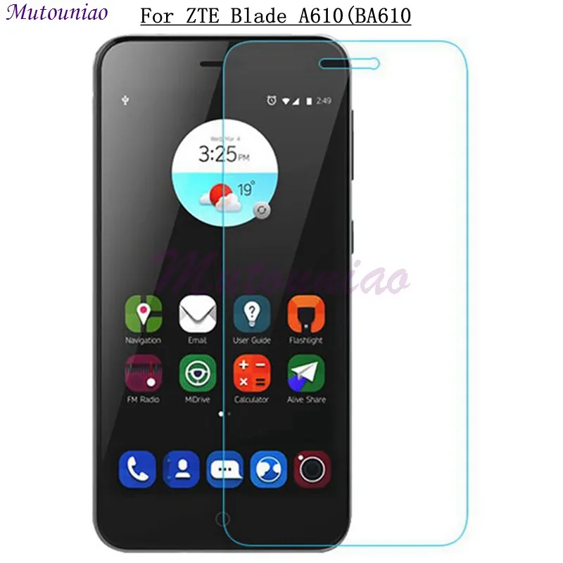 Mutouniao ясно Стекло для ZTE лезвие a601 9 H Премиум закаленное Экран протектор против
