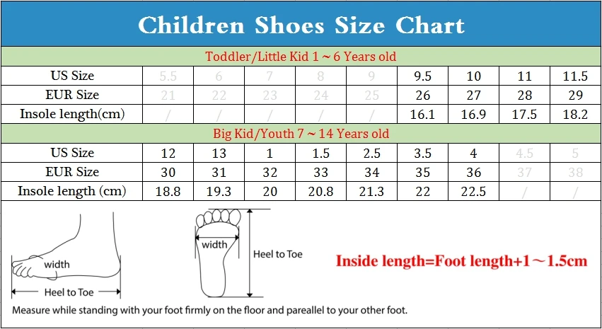 Flower Girls Leather Shoes Children Red 