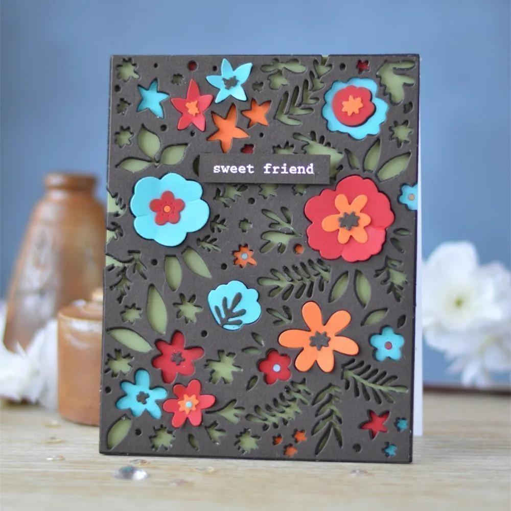 2019 New DIY Layered Metal Cutting Dies and Scrapbooking For Paper Making Spring Shower Flowers Embossing Frame Card Craft Set
2019 New DIY Layered Metal Cutting Dies and Scrapbooking For Paper Making Spring Shower Flowers Embossing Frame Card Craft Set