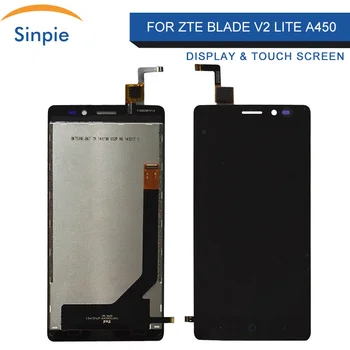 Sinpie 100%Tested Working 854x480 LCDs For ZTE Blade V2 Lite A450 Display Touch Screen Digitizer Spare Parts Tools
Sinpie 100%Tested Working 854x480 LCDs For ZTE Blade V2 Lite A450 Display Touch Screen Digitizer Spare Parts Tools