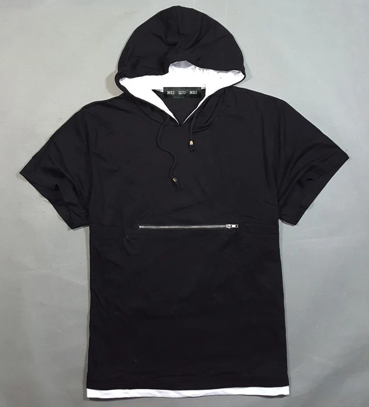 high quality lycra cotton summer short sleeve men t-shirts black zipper extra large with hood plus size XXL3XL 4XL5XL 6XL
high quality lycra cotton summer short sleeve men t-shirts black zipper extra large with hood plus size XXL3XL 4XL5XL 6XL