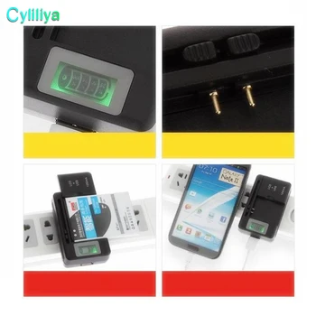 Universal LCD Screen USB AC Phone Battery Li-ion Home Wall Dock Travel Charger Samsung Galaxy S3 S4 S5 Note 4 Nokia, Huawei
Universal LCD Screen USB AC Phone Battery Li-ion Home Wall Dock Travel Charger Samsung Galaxy S3 S4 S5 Note 4 Nokia, Huawei