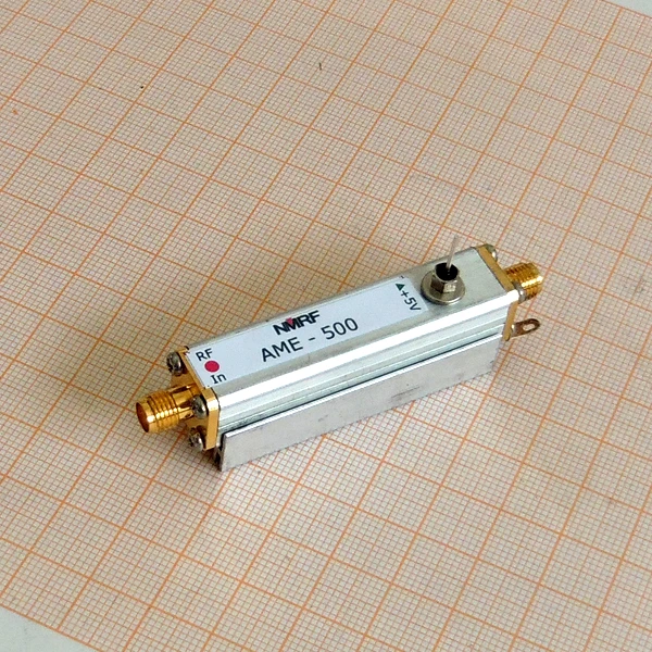 AME-500 COFDM High Definition Digital Map Power Amplifier, DVB-T High Linearity, Ultra Light, Saturated Power 1W
AME-500 COFDM High Definition Digital Map Power Amplifier, DVB-T High Linearity, Ultra Light, Saturated Power 1W