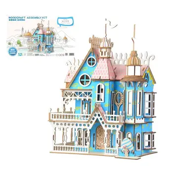 1 Set 3D DIY Assembled Building Model House Jigsaw Adult Decompression Puzzle Children Girls Boys Educational Toys Puzzles
1 Set 3D DIY Assembled Building Model House Jigsaw Adult Decompression Puzzle Children Girls Boys Educational Toys Puzzles