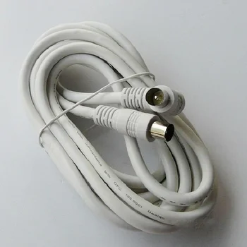 3m antenna television PAL male, male F type coaxial cable connector Dell cable cable
3m antenna television PAL male, male F type coaxial cable connector Dell cable cable
