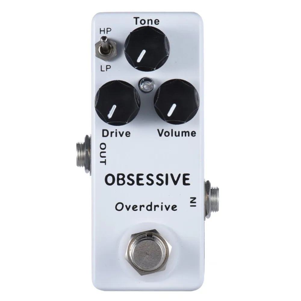 MoskyAudio Mini OCD Guitar Effect Pedal Obsessiver Compulsive Overdrive True Bypass Hot
MoskyAudio Mini OCD Guitar Effect Pedal Obsessiver Compulsive Overdrive True Bypass Hot