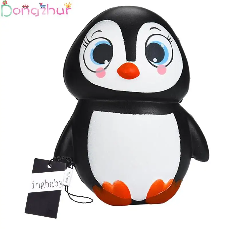 Elastic PU Female Penguin Squashy Slow Rebound Simulation Doll Penguin Children Toy Ornaments Novel Decompression Toys
Elastic PU Female Penguin Squashy Slow Rebound Simulation Doll Penguin Children Toy Ornaments Novel Decompression Toys