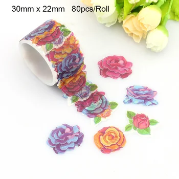 1PC Fresh Floral Adhesive Washi Tape Decorative Notebook Masking Easy To Tear No Residue DIY Making Paper Tape
1PC Fresh Floral Adhesive Washi Tape Decorative Notebook Masking Easy To Tear No Residue DIY Making Paper Tape