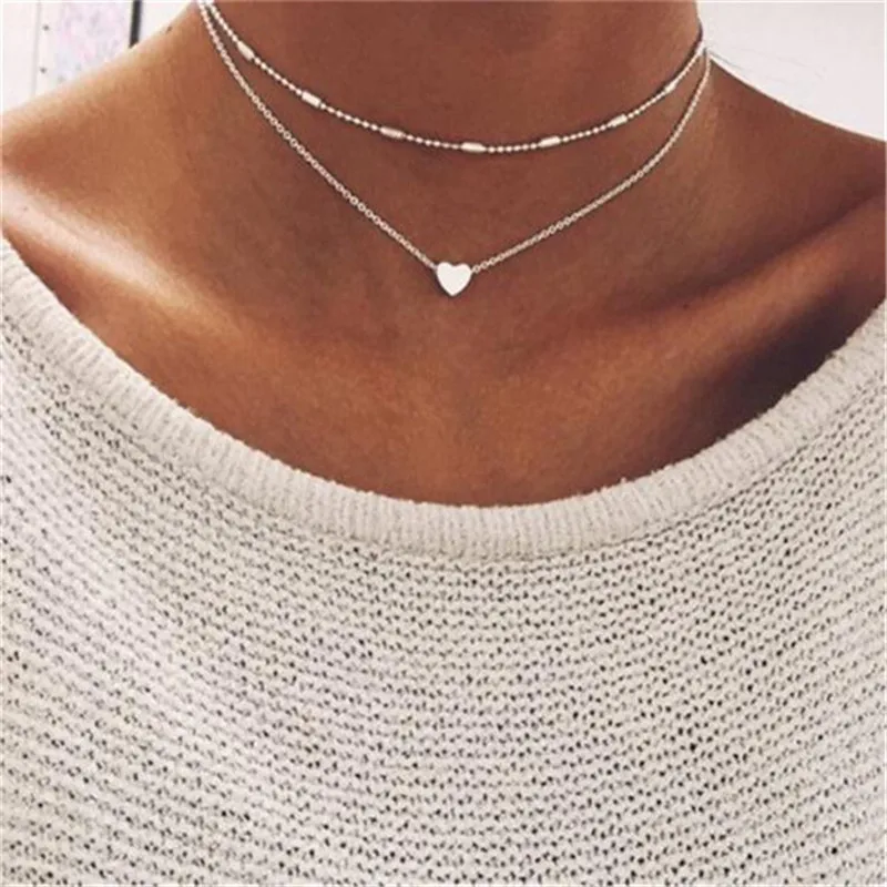 New Fashion Heart Crystal Necklaces Leaf Moon Choker Necklaces Pendants for Women Beach Style Statement Jewelry Bijoux #2
New Fashion Heart Crystal Necklaces Leaf Moon Choker Necklaces Pendants for Women Beach Style Statement Jewelry Bijoux #2