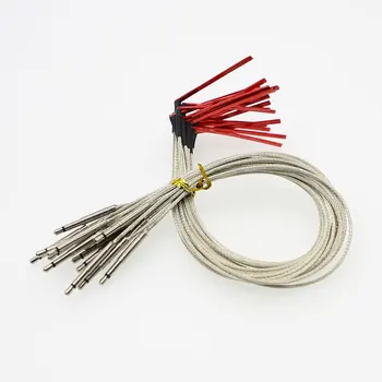 Red Piezo Under-Saddle for Ukulele Red Pickup Length 40mm for Traveling Guitar for Small Acoustic Music Instrument 
Red Piezo Under-Saddle for Ukulele Red Pickup Length 40mm for Traveling Guitar for Small Acoustic Music Instrument