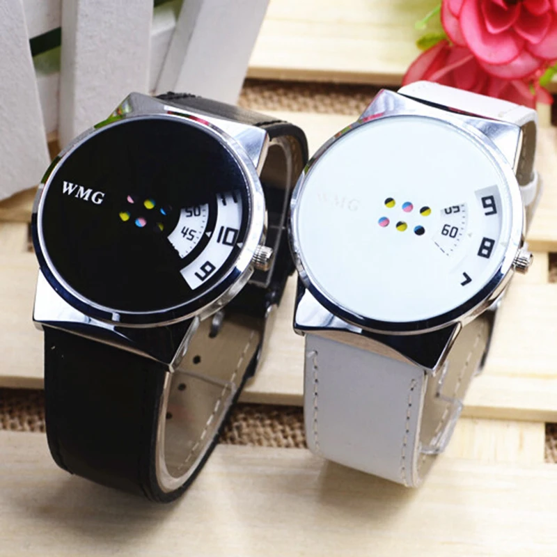 Women Fashion Quartz Watches Camera Concept Unique Digits Discs Hands Casual Ladies Wrist Watch Trendy Female Clock Reloj Mujer
Women Fashion Quartz Watches Camera Concept Unique Digits Discs Hands Casual Ladies Wrist Watch Trendy Female Clock Reloj Mujer