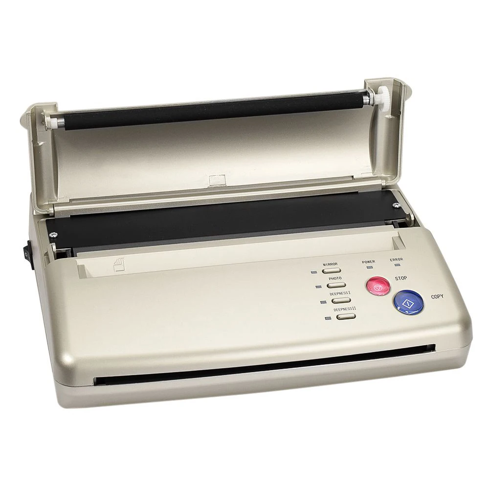 Printer Drawing Copy Stencil Machine Tattoo Transfer Machine Drawing Thermal Stencil Copier for Tattoo Transfer Paper Supply
Printer Drawing Copy Stencil Machine Tattoo Transfer Machine Drawing Thermal Stencil Copier for Tattoo Transfer Paper Supply