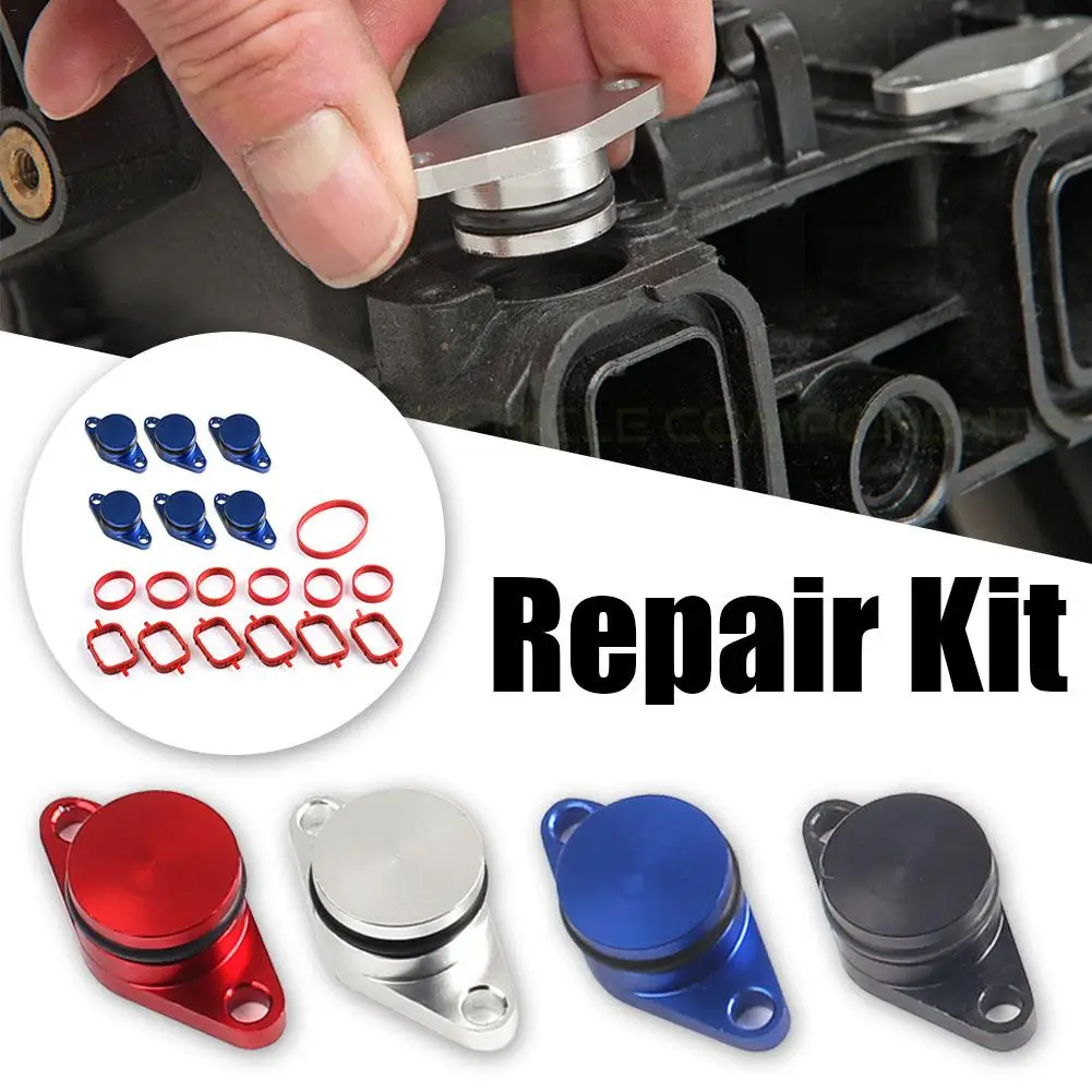 MR CARTOOL 6 x 33mm M57 Swirl Blanks Flaps Repair Removal Kit with Intake Washer for BMW
MR CARTOOL 6 x 33mm M57 Swirl Blanks Flaps Repair Removal Kit with Intake Washer for BMW
