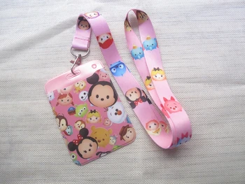 10pcs cute minnie mickey Credit Card Holders Bank Card Neck Strap Card Bus ID holders Identity badge with lanyard key chains
10pcs cute minnie mickey Credit Card Holders Bank Card Neck Strap Card Bus ID holders Identity badge with lanyard key chains