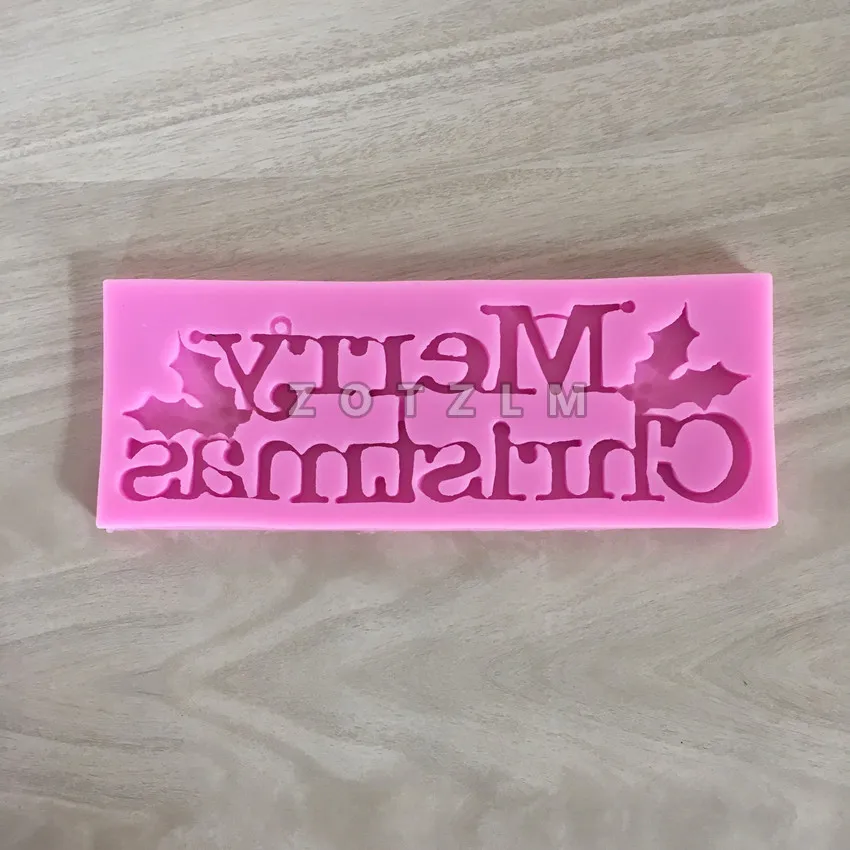 3D English Letters Merry Christmas Shaped Silicone Mold For Fondant Chocolate Biscuit Jelly Cake Decoratiing Tool YGA035
3D English Letters Merry Christmas Shaped Silicone Mold For Fondant Chocolate Biscuit Jelly Cake Decoratiing Tool YGA035