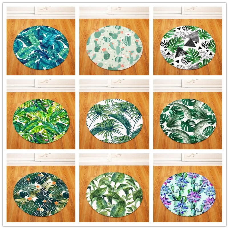 Green Plant Round Carpet Kids Play Tent Gym Rug Bedroom Living Room Coffee Table Floor Mats /Baby Crawling Carpets
Green Plant Round Carpet Kids Play Tent Gym Rug Bedroom Living Room Coffee Table Floor Mats /Baby Crawling Carpets