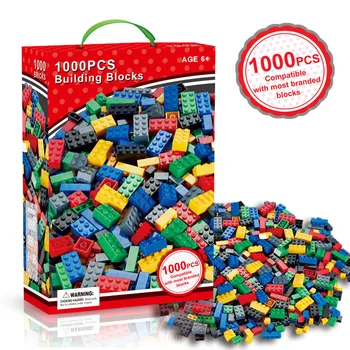 1000 Pieces City Building Blocks Sets DIY Creative Bricks Bulk Model Figures Educational Kids Toys for Children
1000 Pieces City Building Blocks Sets DIY Creative Bricks Bulk Model Figures Educational Kids Toys for Children