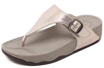 Women Flatform Shiny Shoes Woman Summer Sandals Flip Thong Slip On Zapatos Mujer Ladies Slides Sapato Chaussure Slipper F181212
Women Flatform Shiny Shoes Woman Summer Sandals Flip Thong Slip On Zapatos Mujer Ladies Slides Sapato Chaussure Slipper F181212