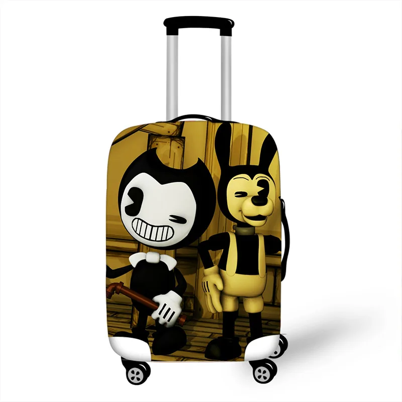 18-32 Inch Bendy And The Ink Machine Elastic Thicken Luggage Suitcase Protective Cover Cartoon Travel Protect Dust Bag Case
18-32 Inch Bendy And The Ink Machine Elastic Thicken Luggage Suitcase Protective Cover Cartoon Travel Protect Dust Bag Case