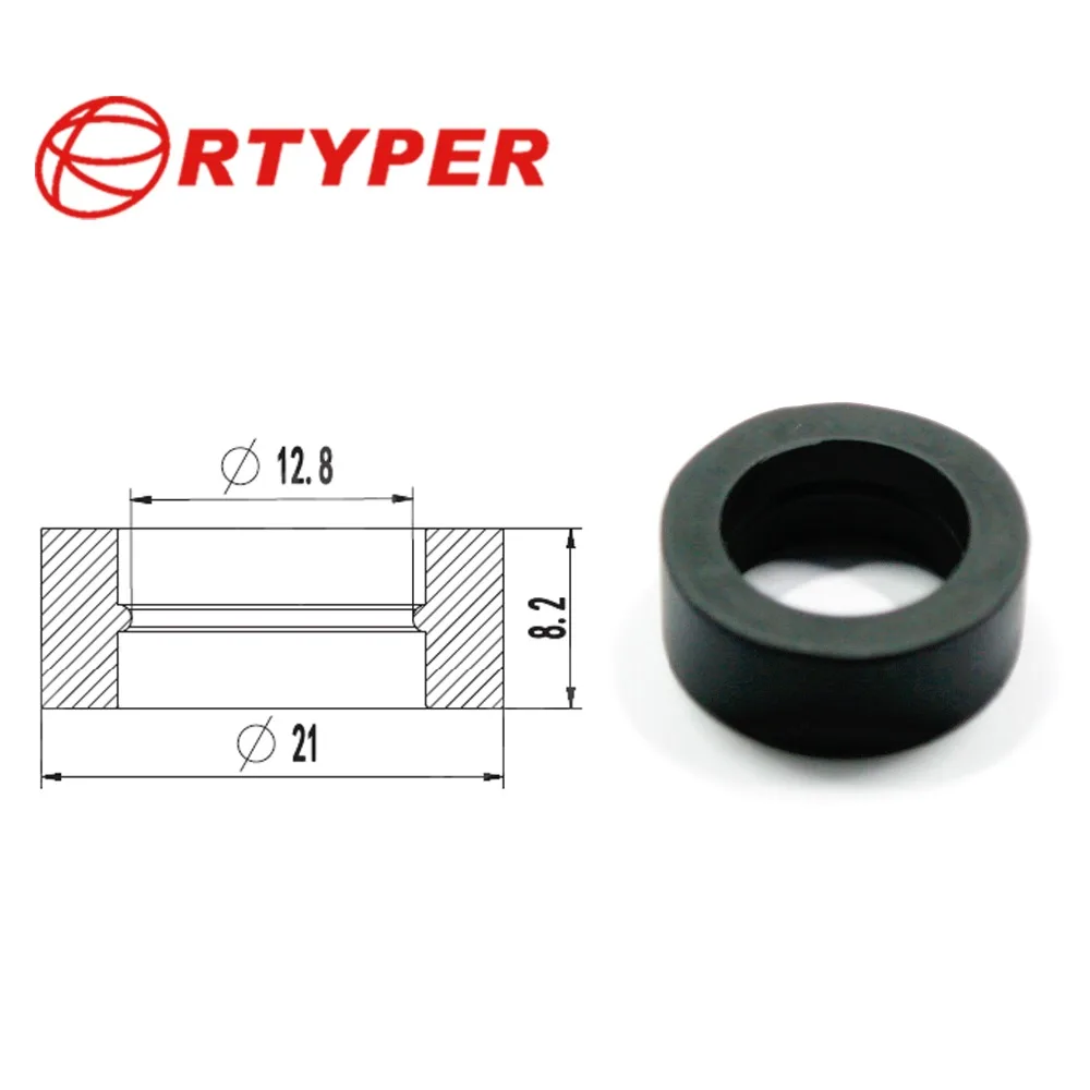 100pcs Universal Fuel Injector Viton Rubber Seals Repair Kits Size:12.8*8.2*21mm 22023
100pcs Universal Fuel Injector Viton Rubber Seals Repair Kits Size:12.8*8.2*21mm 22023
