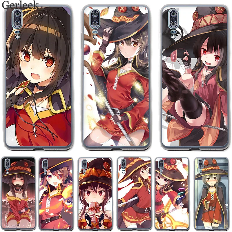 TPU Case Japan Anime Konosuba Megumin Style Luxury Fashion Cover For Huawei P30 P8 P9 P10 P20 Lite Pro 2015 2016 2017 P Smart
TPU Case Japan Anime Konosuba Megumin Style Luxury Fashion Cover For Huawei P30 P8 P9 P10 P20 Lite Pro 2015 2016 2017 P Smart