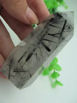 AAA Natural Black Hair Rutile Quartz Rutilated Quartz Crystal Point Wand Mineral Specimen Stone Reiki Healing
AAA Natural Black Hair Rutile Quartz Rutilated Quartz Crystal Point Wand Mineral Specimen Stone Reiki Healing