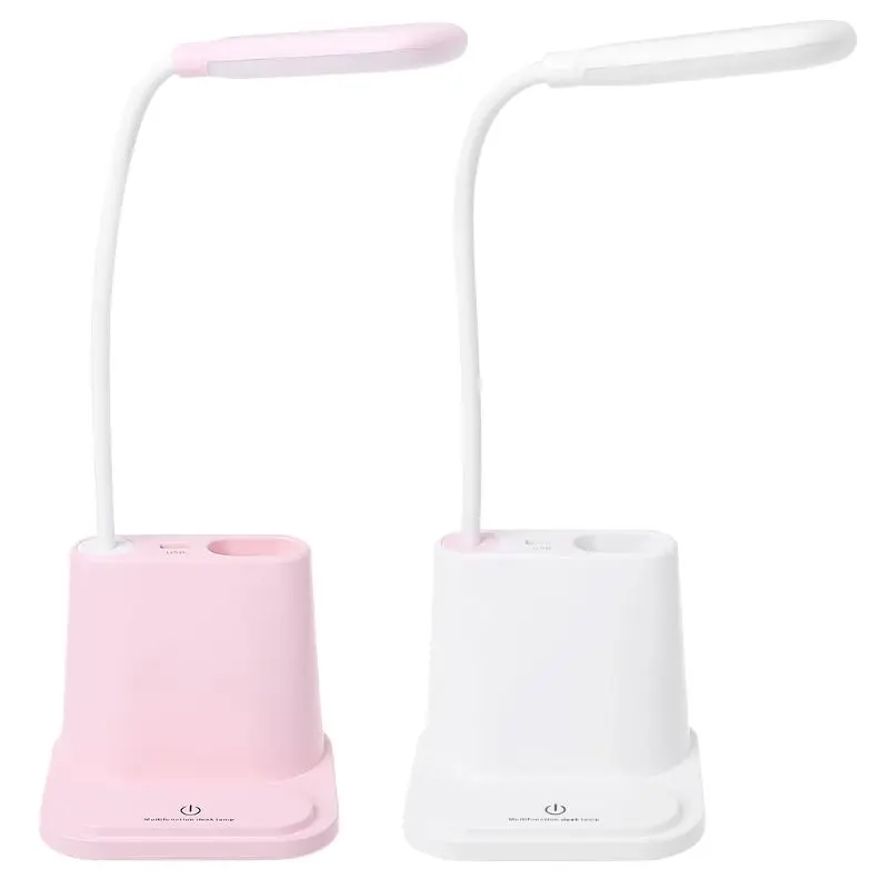 Multifunction Desk Lamp With Pen Holder & USB Port Creative Table Light Touch Control
Multifunction Desk Lamp With Pen Holder & USB Port Creative Table Light Touch Control