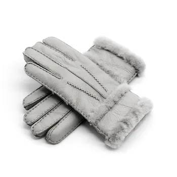 100% pure sheepskin Winter Gloves Women Real Sheepskin cashmere Fur Warm Gloves Ladies Full Finger Genuine Leather mitten gloves 
100% pure sheepskin Winter Gloves Women Real Sheepskin cashmere Fur Warm Gloves Ladies Full Finger Genuine Leather mitten gloves