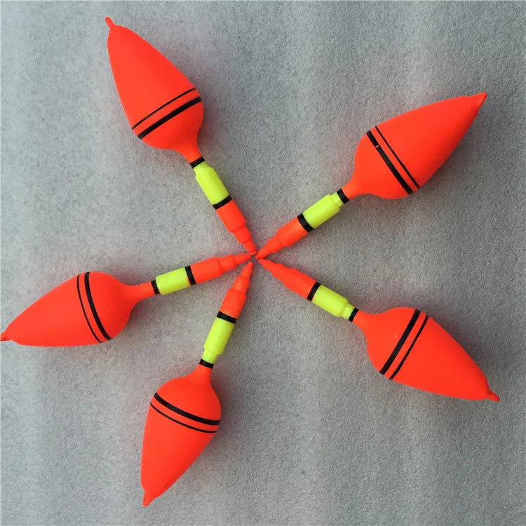 10PCS/LOT Red Plastic Sea Fishing Float With Hole Cast Rod Big Buoyancy Bobbers Boya Flotador 5g/8g/PCS X077
10PCS/LOT Red Plastic Sea Fishing Float With Hole Cast Rod Big Buoyancy Bobbers Boya Flotador 5g/8g/PCS X077