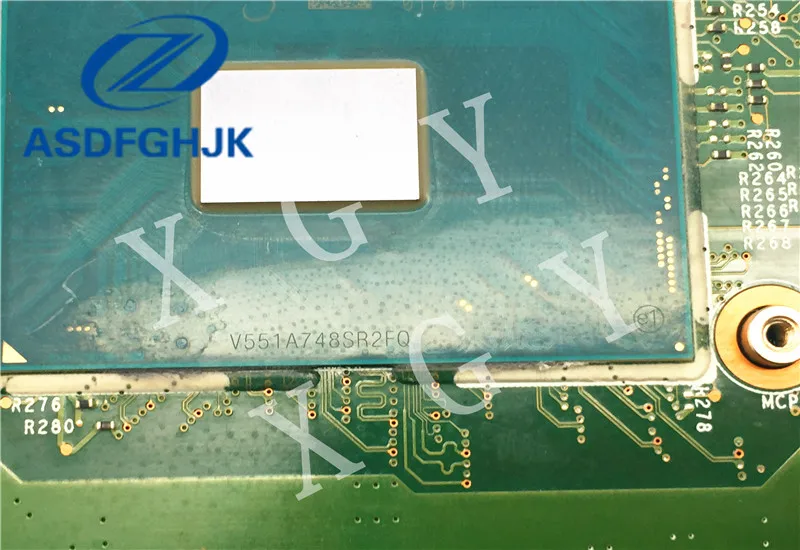 Материнская плата для ноутбука MS 16J51 16J5 MSI Apache Pro GE62 6QD 004US материнская DDR4 SR2FQ