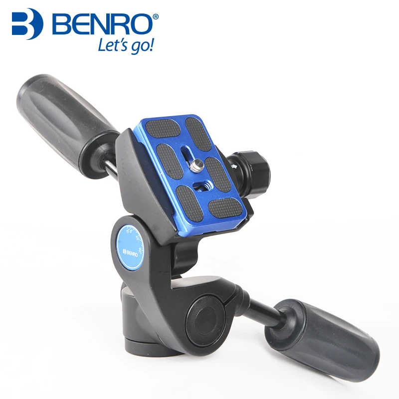 Benro HD Series 3-Way Pan tripod head HD1A Professional Magnesium Alloy Panhead Weight
Benro HD Series 3-Way Pan tripod head HD1A Professional Magnesium Alloy Panhead Weight