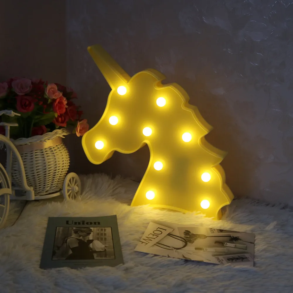 "Light Unicorn" Night Lamp 12 "Light Unicorn" Night Lamp 12