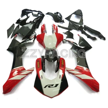 Injection Fairings for Yamaha YZF R1 2015 - 2017 2016 Complete Panels ABS Plastic Panels YZF1000 R1 15 16 17 Blue White New Kit
Injection Fairings for Yamaha YZF R1 2015 - 2017 2016 Complete Panels ABS Plastic Panels YZF1000 R1 15 16 17 Blue White New Kit