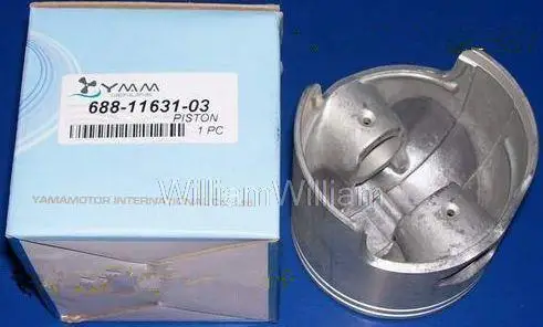 Free shipping parts for Yamaha outboard motor 2 stroke 48/55/75/85 HP piston/number: 688-11631-03
Free shipping parts for Yamaha outboard motor 2 stroke 48/55/75/85 HP piston/number: 688-11631-03