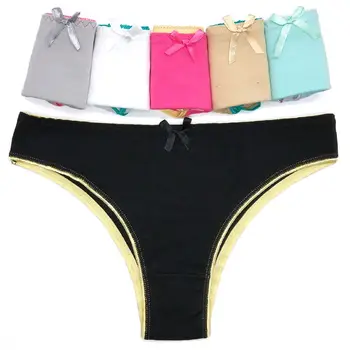 Lot of 600 Solid Cotton Lady Panties Cotton Bikini Brief with Button Spandex Women Underwear Sexy Lingerie Size M L XL Wholesale
Lot of 600 Solid Cotton Lady Panties Cotton Bikini Brief with Button Spandex Women Underwear Sexy Lingerie Size M L XL Wholesale