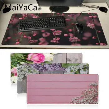 MaiYaCa Purple pink White Flower Wood Pattern Lovely gamer play mats Mousepad Anime Cartoon Print Large Size Game Mouse Pad
MaiYaCa Purple pink White Flower Wood Pattern Lovely gamer play mats Mousepad Anime Cartoon Print Large Size Game Mouse Pad
