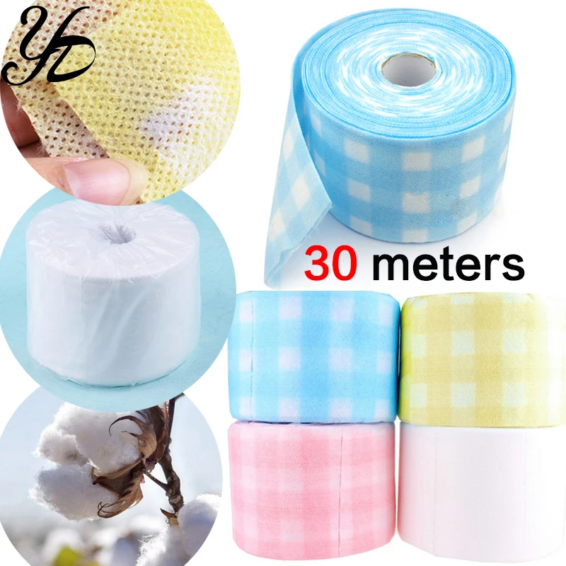 Yiday 30 Meters Soft Remover Wipes 100% Pure Cotton For Makeup Remover Cleansing UV Gel Nail Polish Manicure Pro Salon Home Use
Yiday 30 Meters Soft Remover Wipes 100% Pure Cotton For Makeup Remover Cleansing UV Gel Nail Polish Manicure Pro Salon Home Use